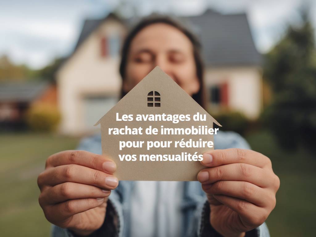 Les avantages du rachat de crédit immobilier pour réduire vos mensualités